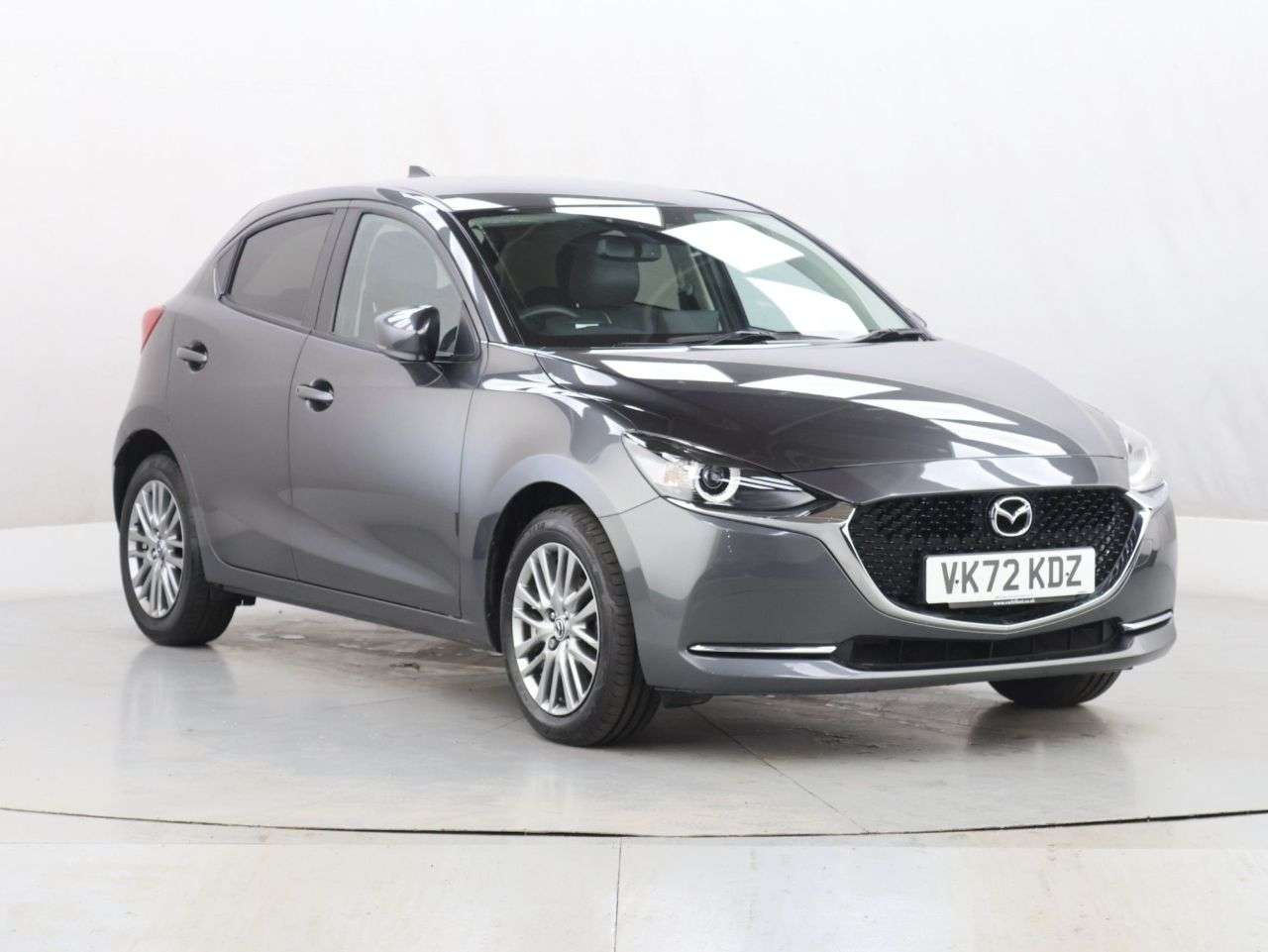 A 2022 MAZDA MAZDA2 1.5 e-SKYACTIV G MHEV MHEV GT Sport Hatchback 5dr Petrol Manual Euro 6 (s/s A 2022 MAZDA MAZDA2 1.5 e-SKYACTIV G MHEV MHEV GT Sport Hatchback 5dr Petrol Manual Euro 6 (s/s
