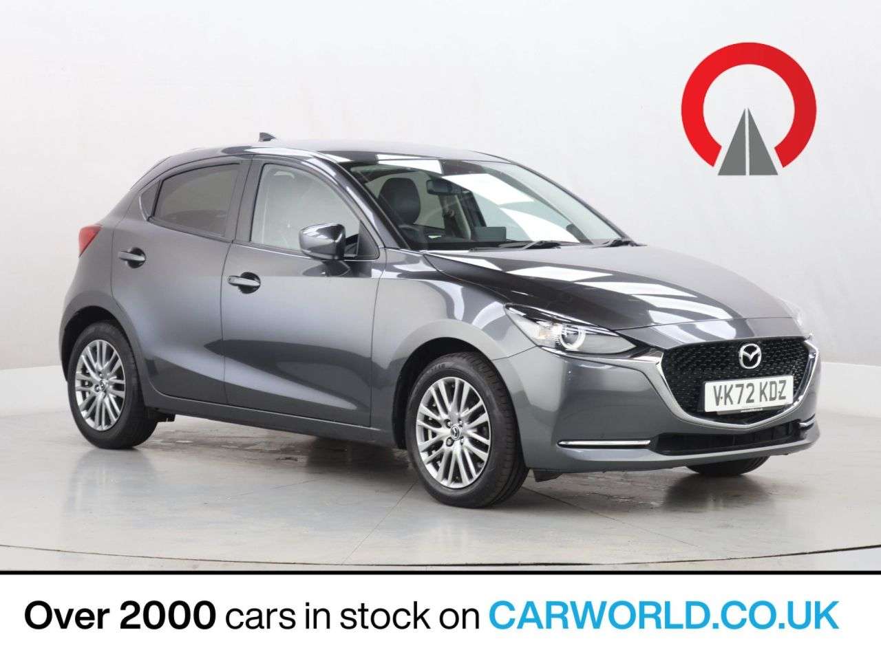 A 2022 MAZDA MAZDA2 1.5 e-SKYACTIV G MHEV MHEV GT Sport Hatchback 5dr Petrol Manual Euro 6 (s/s A 2022 MAZDA MAZDA2 1.5 e-SKYACTIV G MHEV MHEV GT Sport Hatchback 5dr Petrol Manual Euro 6 (s/s