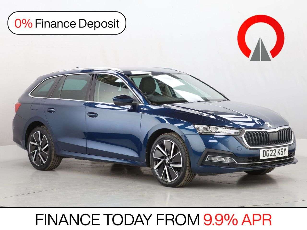 A 2022 SKODA OCTAVIA 1.4 TSI iV 13kWh SE L Estate 5dr Petrol Plug-in Hybrid DSG Euro 6 (s/s) (20 A 2022 SKODA OCTAVIA 1.4 TSI iV 13kWh SE L Estate 5dr Petrol Plug-in Hybrid DSG Euro 6 (s/s) (20