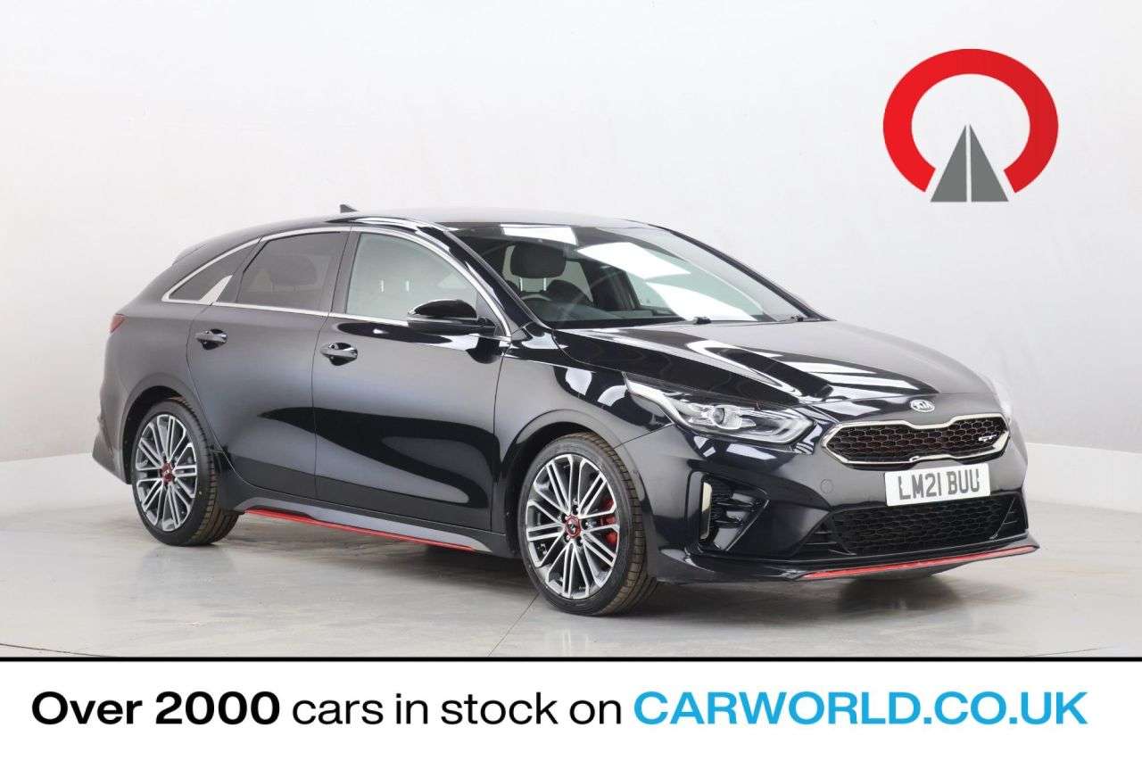 A 2021 KIA PROCEED 1.6 T-GDi GT Shooting Brake 5dr Petrol DCT Euro 6 (s/s) (201 bhp) A 2021 KIA PROCEED 1.6 T-GDi GT Shooting Brake 5dr Petrol DCT Euro 6 (s/s) (201 bhp)