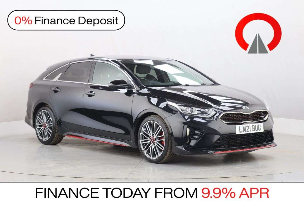 A 2021 KIA PROCEED 1.6 T-GDi GT Shooting Brake 5dr Petrol DCT Euro 6 (s/s) (201 bhp) A 2021 KIA PROCEED 1.6 T-GDi GT Shooting Brake 5dr Petrol DCT Euro 6 (s/s) (201 bhp)