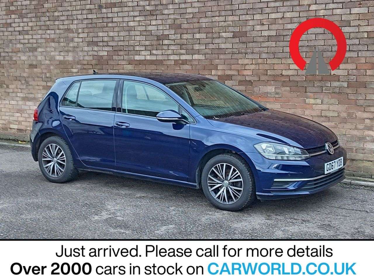 A 2018 VOLKSWAGEN GOLF 1.4 TSI SE Hatchback 5dr Petrol Manual Euro 6 (s/s) (125 ps) A 2018 VOLKSWAGEN GOLF 1.4 TSI SE Hatchback 5dr Petrol Manual Euro 6 (s/s) (125 ps)