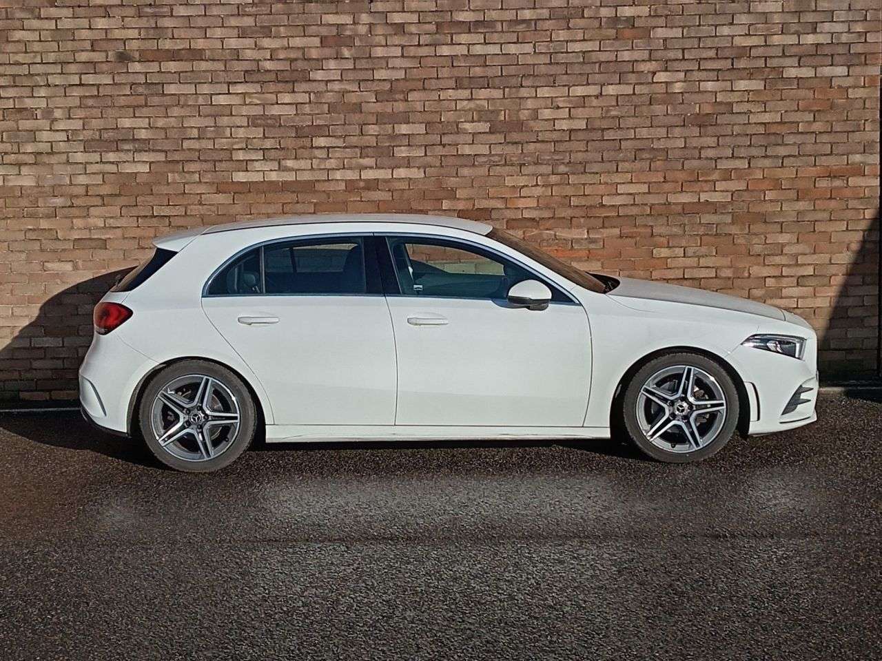 A 2019 MERCEDES-BENZ A CLASS 1.3 A200 AMG Line Hatchback 5dr Petrol 7G-DCT Euro 6 (s/s) (163 ps) A 2019 MERCEDES-BENZ A CLASS 1.3 A200 AMG Line Hatchback 5dr Petrol 7G-DCT Euro 6 (s/s) (163 ps)