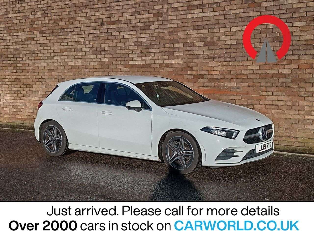 A 2019 MERCEDES-BENZ A CLASS 1.3 A200 AMG Line Hatchback 5dr Petrol 7G-DCT Euro 6 (s/s) (163 ps) A 2019 MERCEDES-BENZ A CLASS 1.3 A200 AMG Line Hatchback 5dr Petrol 7G-DCT Euro 6 (s/s) (163 ps)