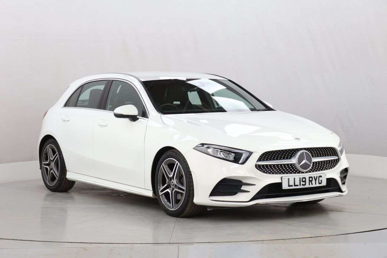 A 2019 MERCEDES-BENZ A CLASS 1.3 A200 AMG Line Hatchback 5dr Petrol 7G-DCT Euro 6 (s/s) (163 ps) A 2019 MERCEDES-BENZ A CLASS 1.3 A200 AMG Line Hatchback 5dr Petrol 7G-DCT Euro 6 (s/s) (163 ps)