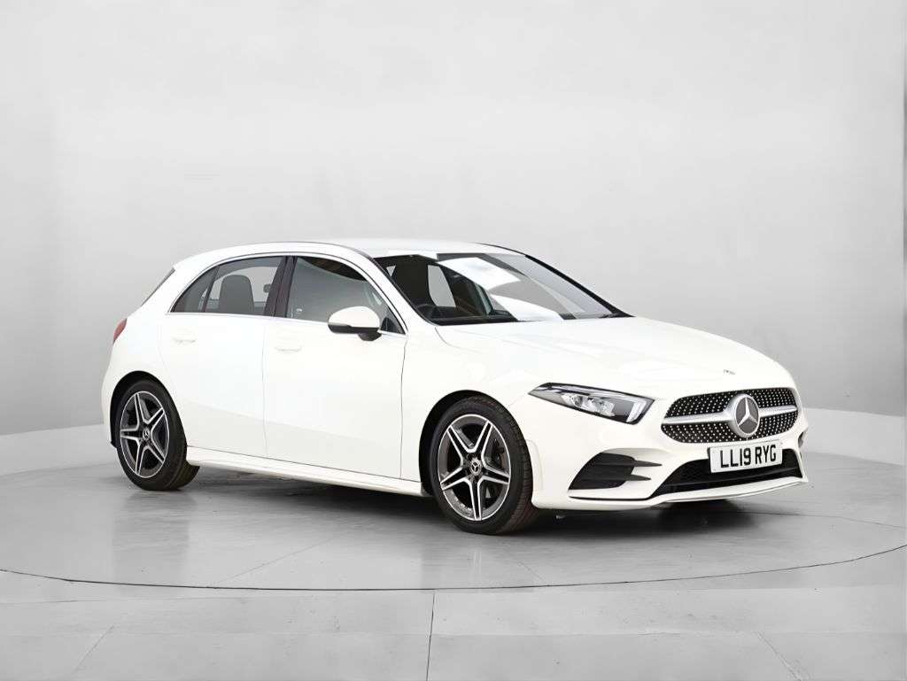 A 2019 MERCEDES-BENZ A CLASS 1.3 A200 AMG Line Hatchback 5dr Petrol 7G-DCT Euro 6 (s/s) (163 ps) A 2019 MERCEDES-BENZ A CLASS 1.3 A200 AMG Line Hatchback 5dr Petrol 7G-DCT Euro 6 (s/s) (163 ps)