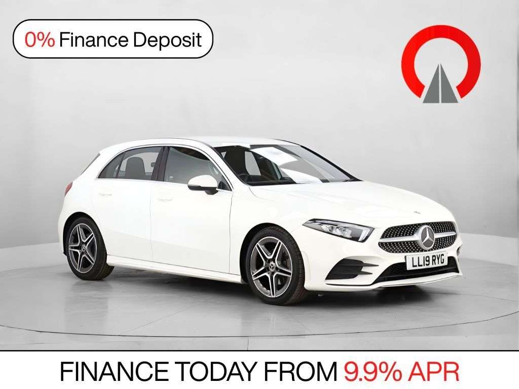 A 2019 MERCEDES-BENZ A CLASS 1.3 A200 AMG Line Hatchback 5dr Petrol 7G-DCT Euro 6 (s/s) (163 ps) A 2019 MERCEDES-BENZ A CLASS 1.3 A200 AMG Line Hatchback 5dr Petrol 7G-DCT Euro 6 (s/s) (163 ps)