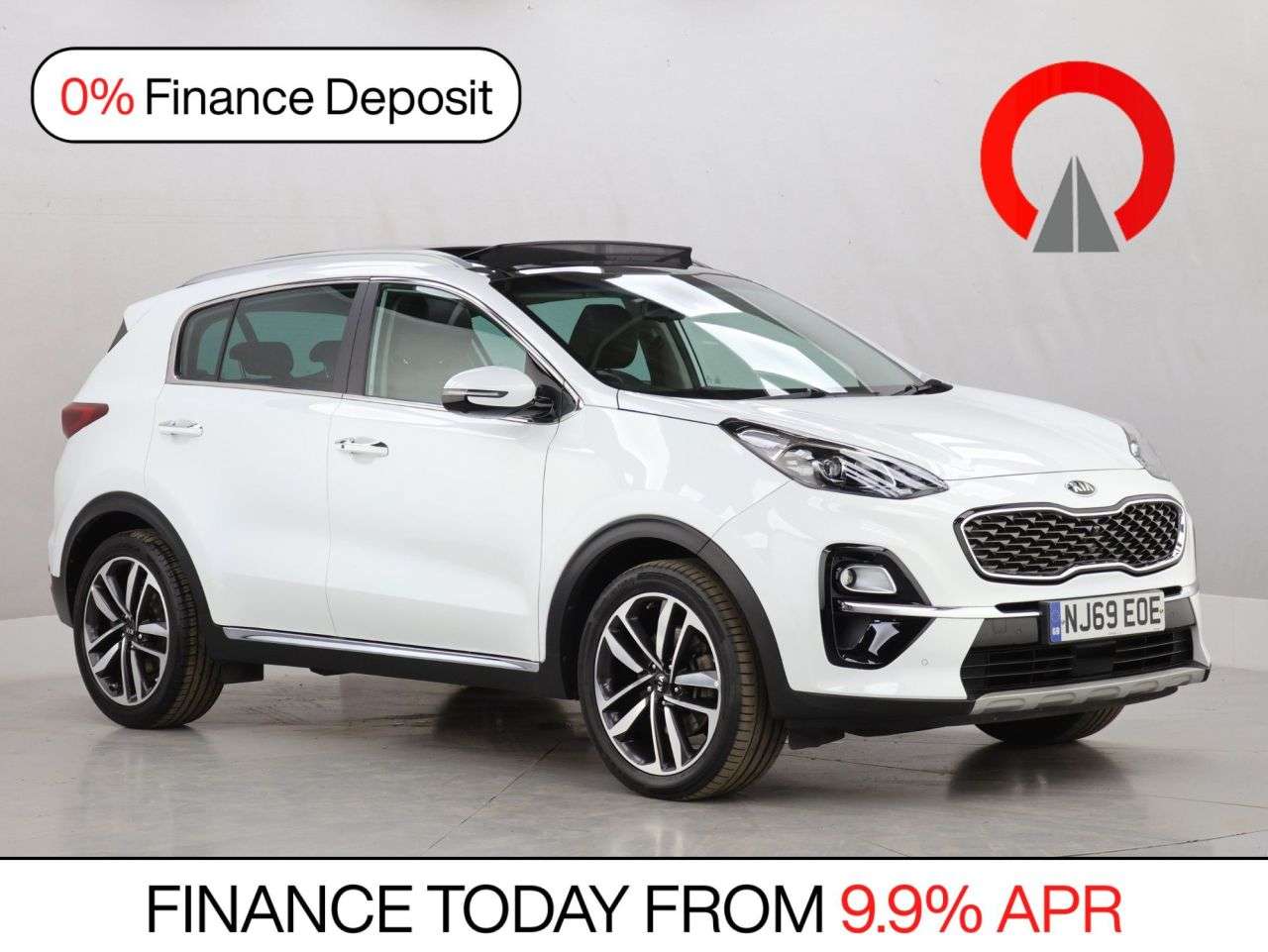 A 2019 KIA SPORTAGE 1.6 CRDi EcoDynamics+ 4 SUV 5dr Diesel Hybrid DCT Euro 6 (s/s) (134 bhp) A 2019 KIA SPORTAGE 1.6 CRDi EcoDynamics+ 4 SUV 5dr Diesel Hybrid DCT Euro 6 (s/s) (134 bhp)