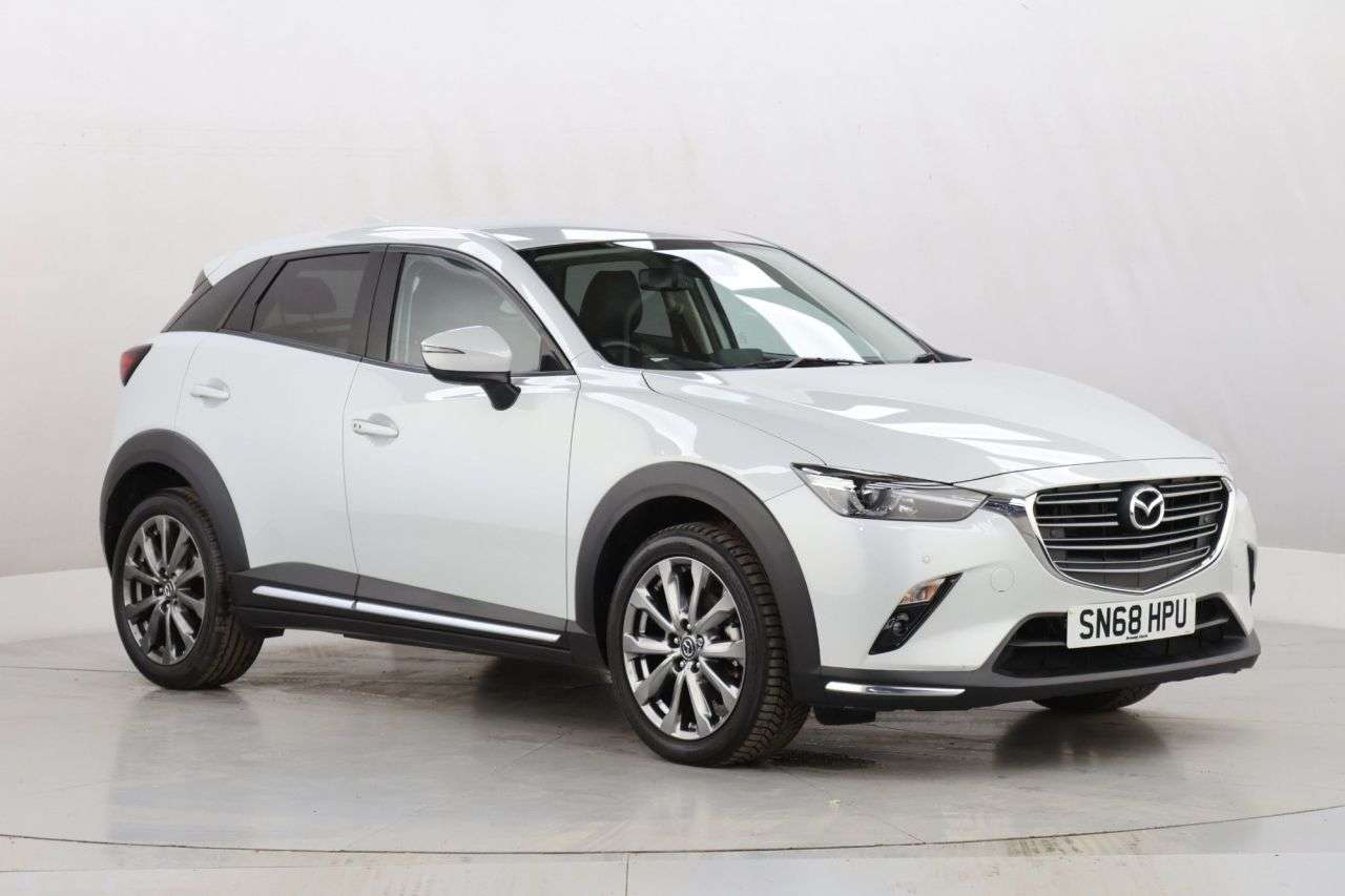 A 2018 MAZDA CX-3 1.8 SKYACTIV-D Sport Nav+ SUV 5dr Diesel Manual Euro 6 (s/s) (115 ps) A 2018 MAZDA CX-3 1.8 SKYACTIV-D Sport Nav+ SUV 5dr Diesel Manual Euro 6 (s/s) (115 ps)