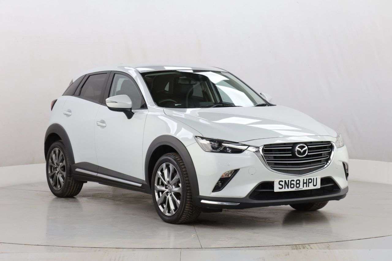 A 2018 MAZDA CX-3 1.8 SKYACTIV-D Sport Nav+ SUV 5dr Diesel Manual Euro 6 (s/s) (115 ps) A 2018 MAZDA CX-3 1.8 SKYACTIV-D Sport Nav+ SUV 5dr Diesel Manual Euro 6 (s/s) (115 ps)