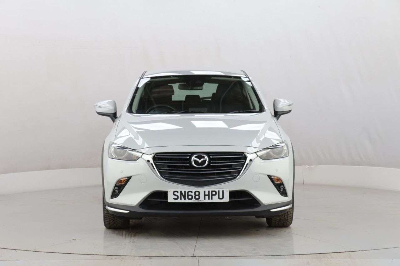 A 2018 MAZDA CX-3 1.8 SKYACTIV-D Sport Nav+ SUV 5dr Diesel Manual Euro 6 (s/s) (115 ps) A 2018 MAZDA CX-3 1.8 SKYACTIV-D Sport Nav+ SUV 5dr Diesel Manual Euro 6 (s/s) (115 ps)