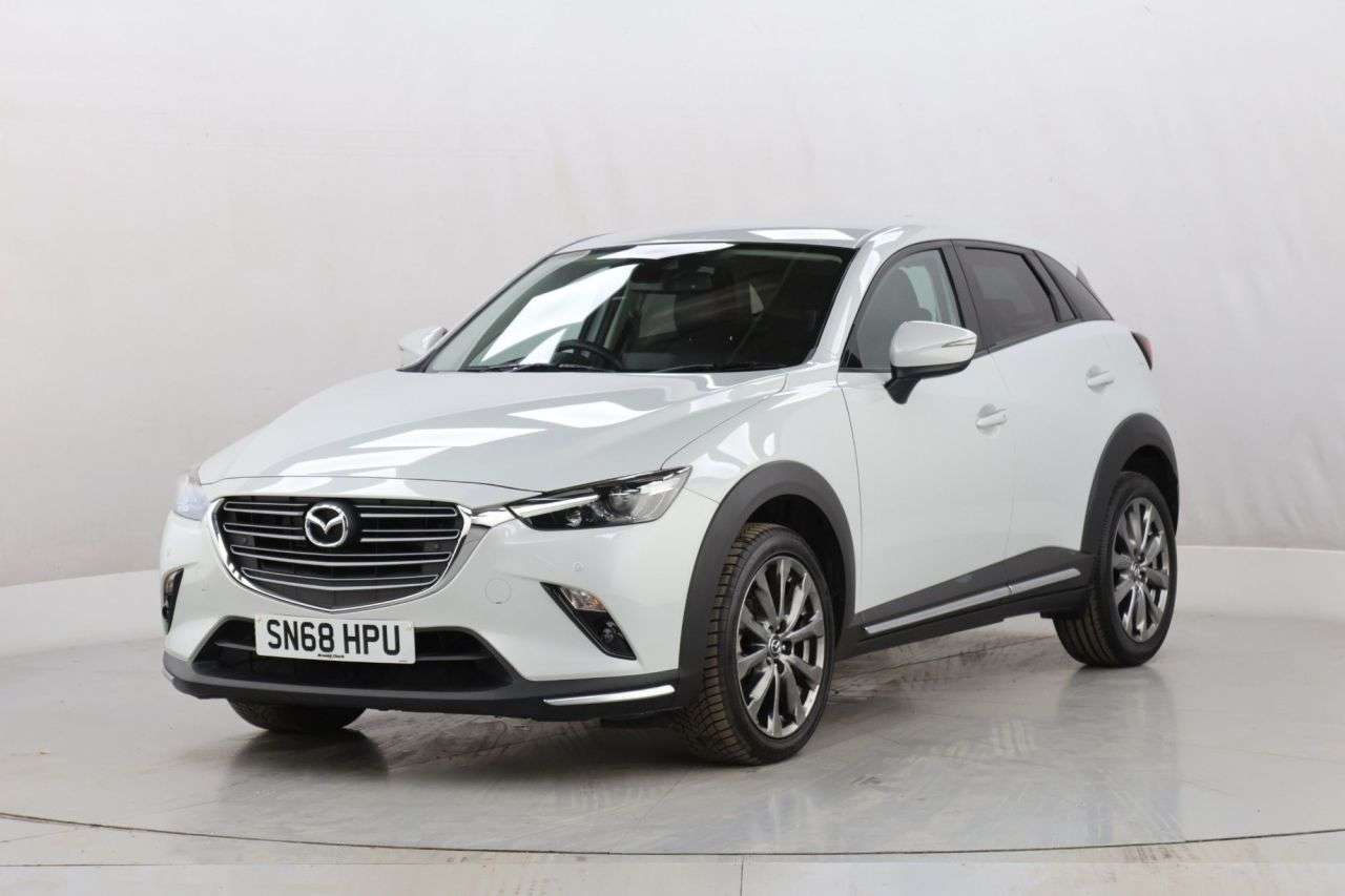 2018 MAZDA CX-3 2018 MAZDA CX-3