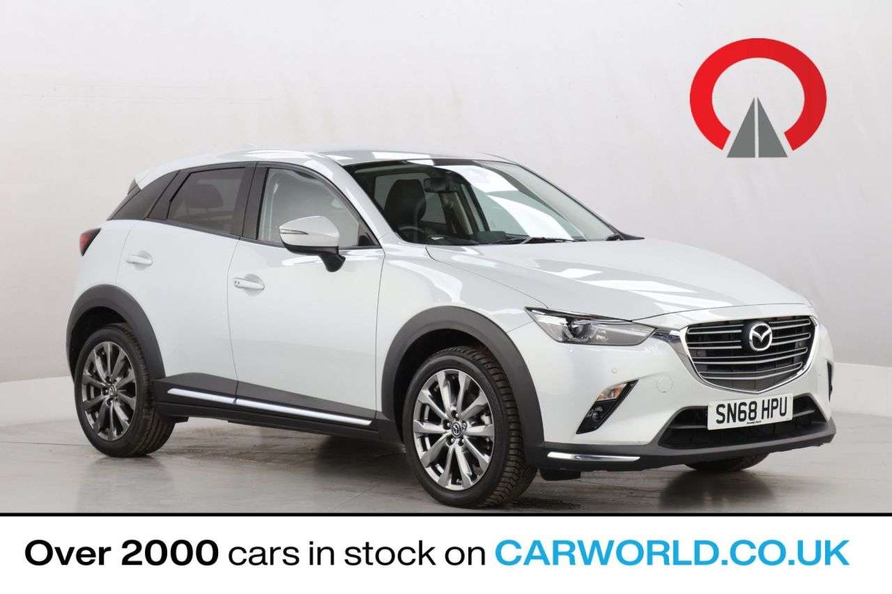 A 2018 MAZDA CX-3 1.8 SKYACTIV-D Sport Nav+ SUV 5dr Diesel Manual Euro 6 (s/s) (115 ps) A 2018 MAZDA CX-3 1.8 SKYACTIV-D Sport Nav+ SUV 5dr Diesel Manual Euro 6 (s/s) (115 ps)
