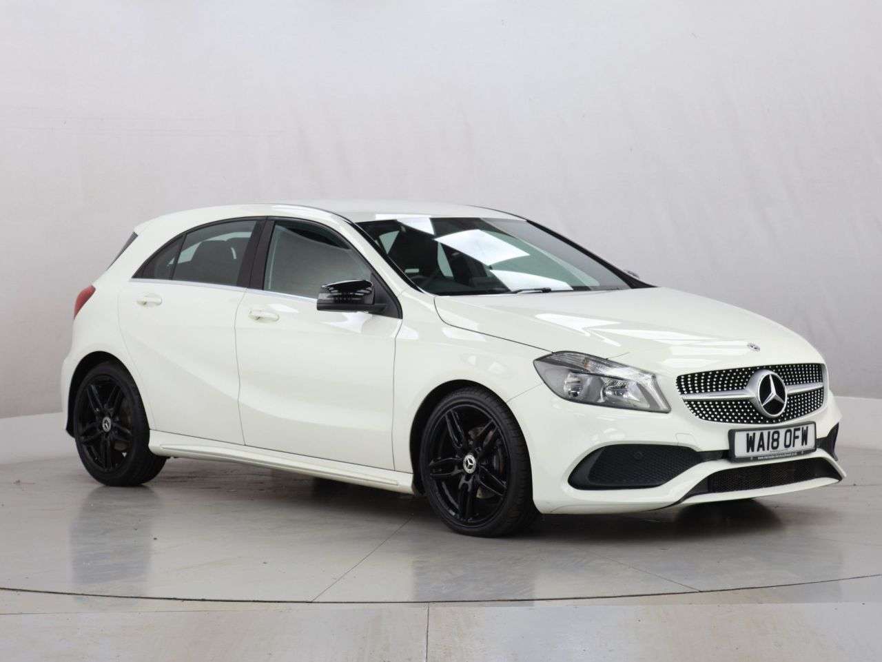 A 2018 MERCEDES-BENZ A CLASS 1.5 A180d AMG Line Hatchback 5dr Diesel Manual Euro 6 (s/s) (109 ps) A 2018 MERCEDES-BENZ A CLASS 1.5 A180d AMG Line Hatchback 5dr Diesel Manual Euro 6 (s/s) (109 ps)