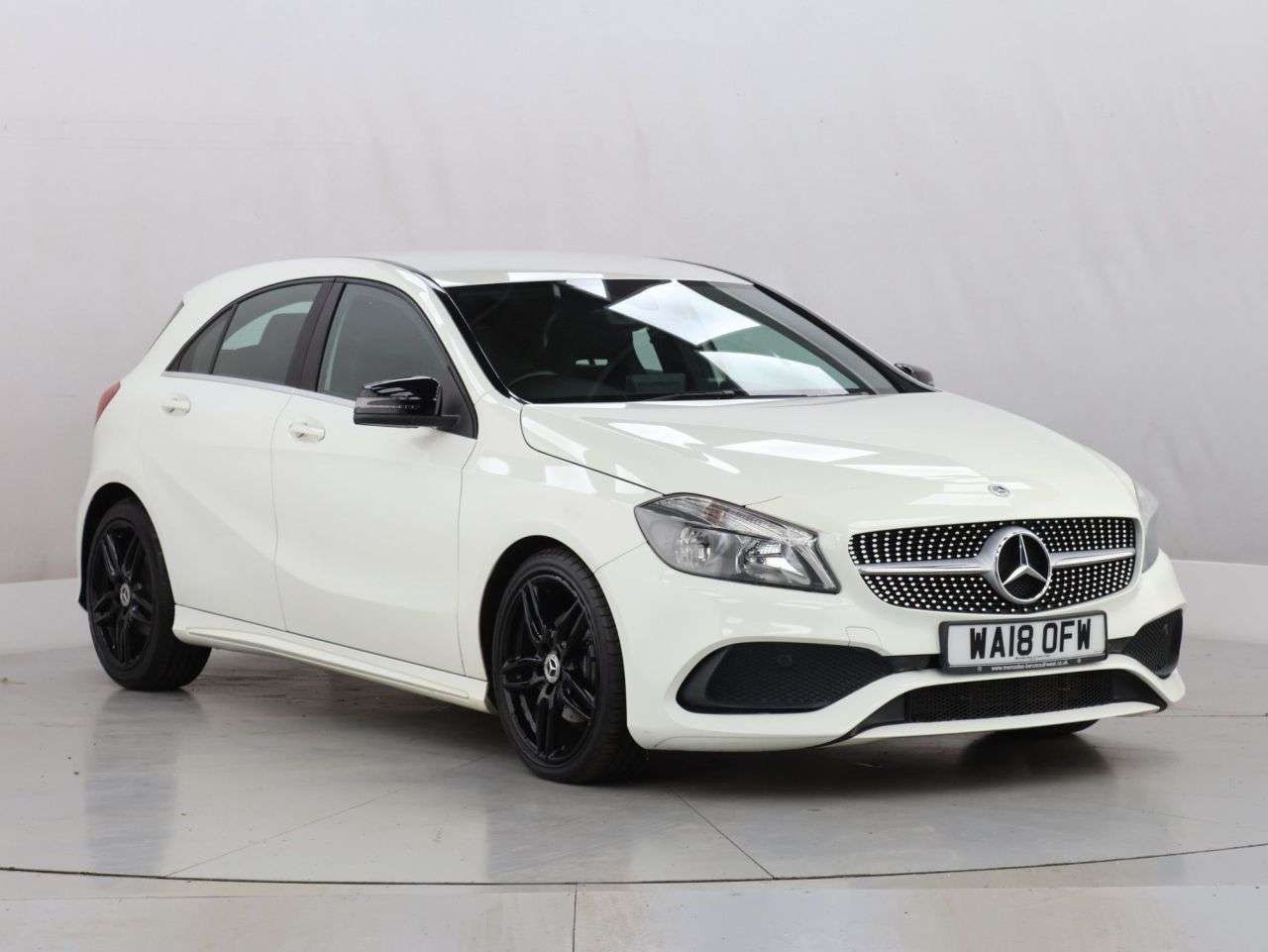 A 2018 MERCEDES-BENZ A CLASS 1.5 A180d AMG Line Hatchback 5dr Diesel Manual Euro 6 (s/s) (109 ps) A 2018 MERCEDES-BENZ A CLASS 1.5 A180d AMG Line Hatchback 5dr Diesel Manual Euro 6 (s/s) (109 ps)