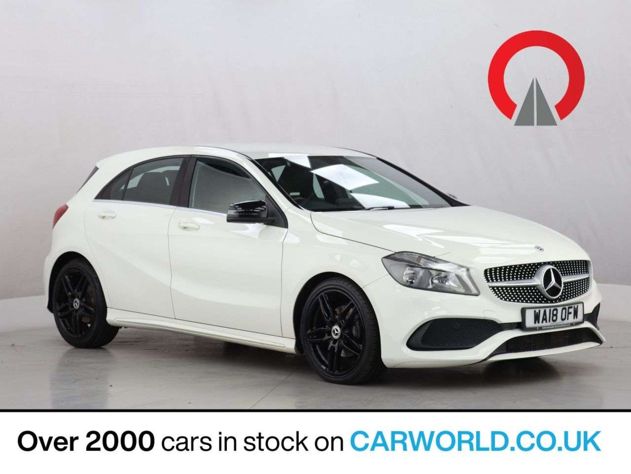 A 2018 MERCEDES-BENZ A CLASS 1.5 A180d AMG Line Hatchback 5dr Diesel Manual Euro 6 (s/s) (109 ps) A 2018 MERCEDES-BENZ A CLASS 1.5 A180d AMG Line Hatchback 5dr Diesel Manual Euro 6 (s/s) (109 ps)