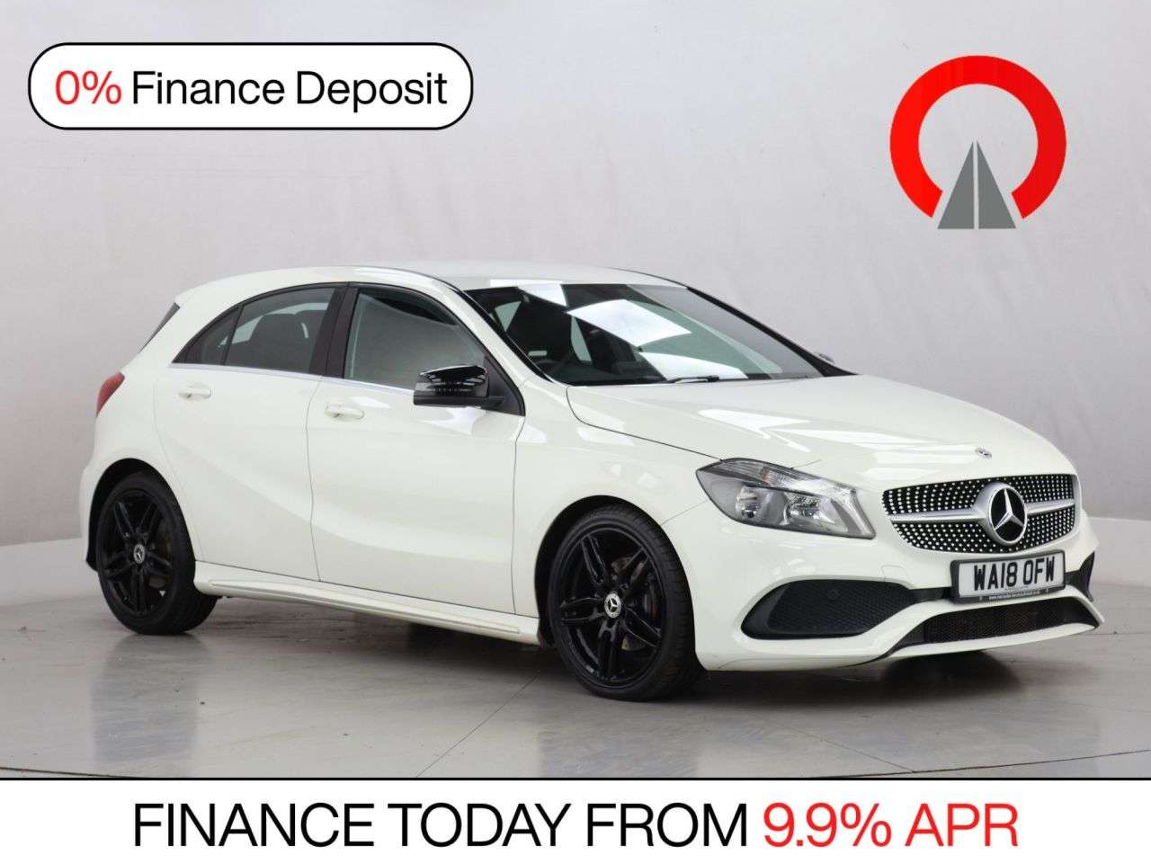 A 2018 MERCEDES-BENZ A CLASS 1.5 A180d AMG Line Hatchback 5dr Diesel Manual Euro 6 (s/s) (109 ps) A 2018 MERCEDES-BENZ A CLASS 1.5 A180d AMG Line Hatchback 5dr Diesel Manual Euro 6 (s/s) (109 ps)