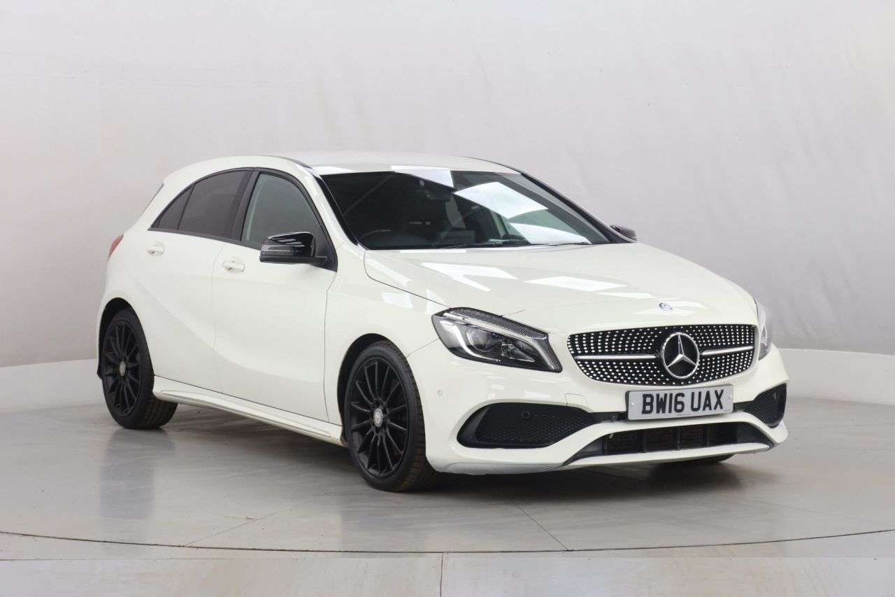 A 2016 MERCEDES-BENZ A CLASS 2.1 A220d AMG Line (Premium) Hatchback 5dr Diesel 7G-DCT Euro 6 (s/s) (177 A 2016 MERCEDES-BENZ A CLASS 2.1 A220d AMG Line (Premium) Hatchback 5dr Diesel 7G-DCT Euro 6 (s/s) (177