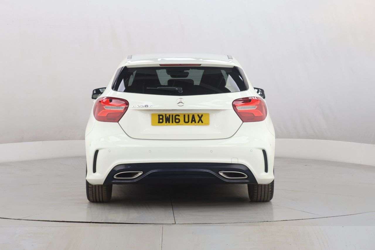 2016 MERCEDES-BENZ A CLASS 2016 MERCEDES-BENZ A CLASS