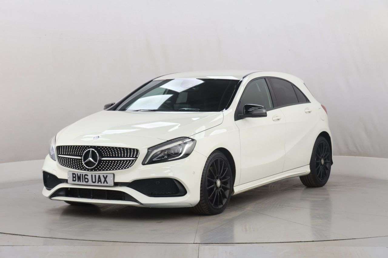 2016 MERCEDES-BENZ A CLASS 2016 MERCEDES-BENZ A CLASS