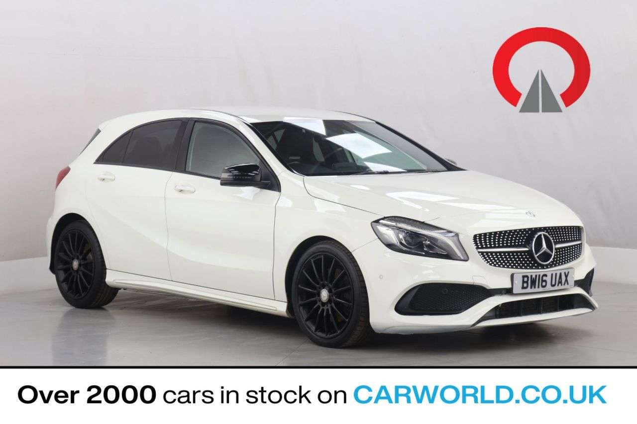 A 2016 MERCEDES-BENZ A CLASS 2.1 A220d AMG Line (Premium) Hatchback 5dr Diesel 7G-DCT Euro 6 (s/s) (177 A 2016 MERCEDES-BENZ A CLASS 2.1 A220d AMG Line (Premium) Hatchback 5dr Diesel 7G-DCT Euro 6 (s/s) (177