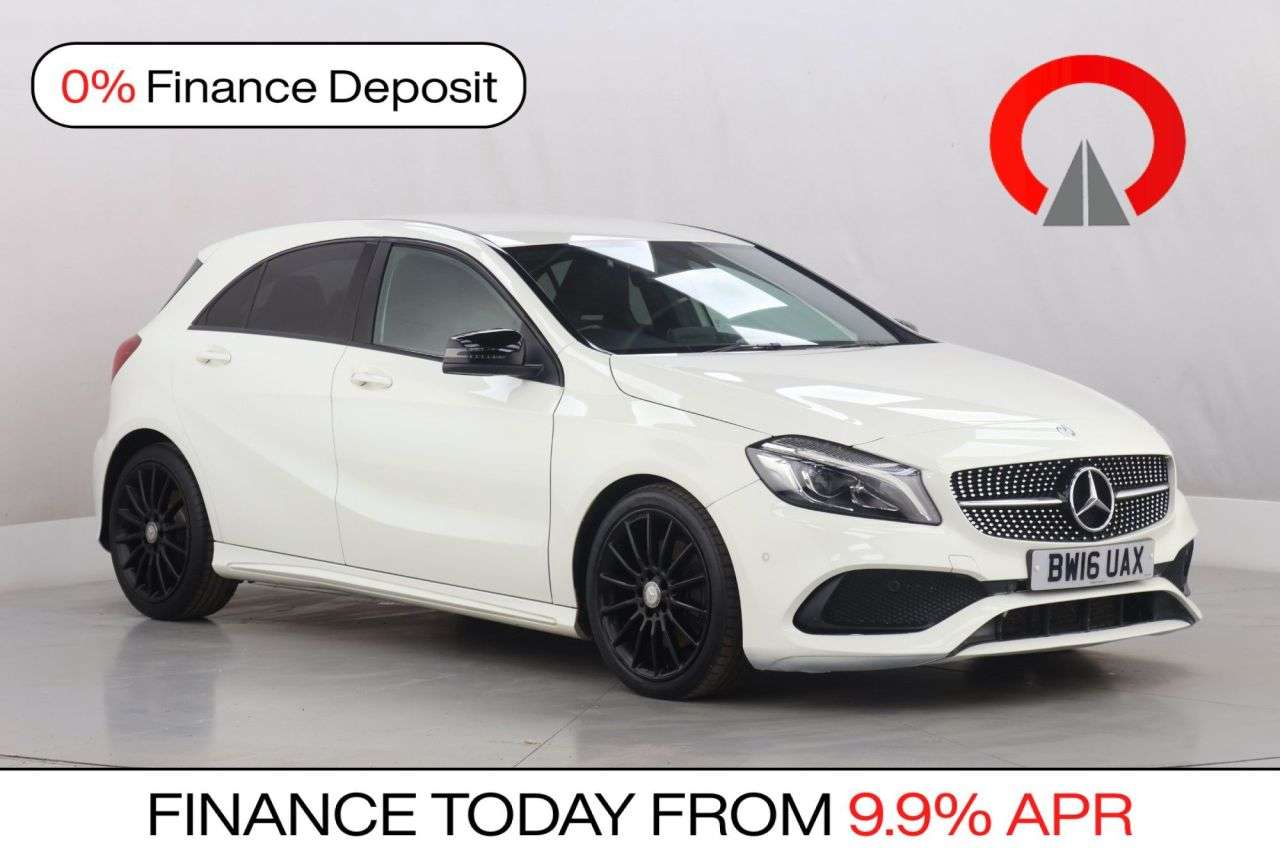 A 2016 MERCEDES-BENZ A CLASS 2.1 A220d AMG Line (Premium) Hatchback 5dr Diesel 7G-DCT Euro 6 (s/s) (177 A 2016 MERCEDES-BENZ A CLASS 2.1 A220d AMG Line (Premium) Hatchback 5dr Diesel 7G-DCT Euro 6 (s/s) (177
