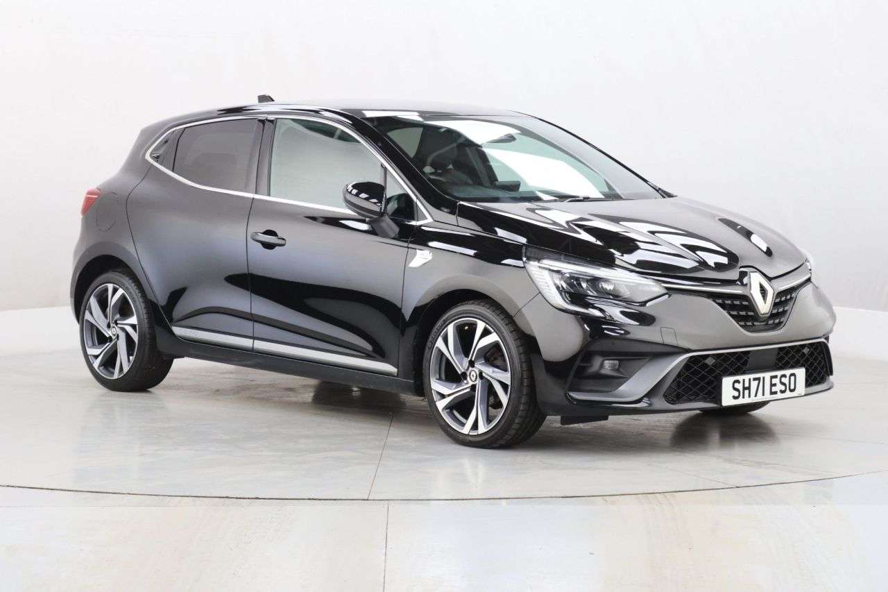 A 2021 RENAULT CLIO 1.0 TCe RS Line Hatchback 5dr Petrol Manual Euro 6 (s/s) (90 ps) A 2021 RENAULT CLIO 1.0 TCe RS Line Hatchback 5dr Petrol Manual Euro 6 (s/s) (90 ps)
