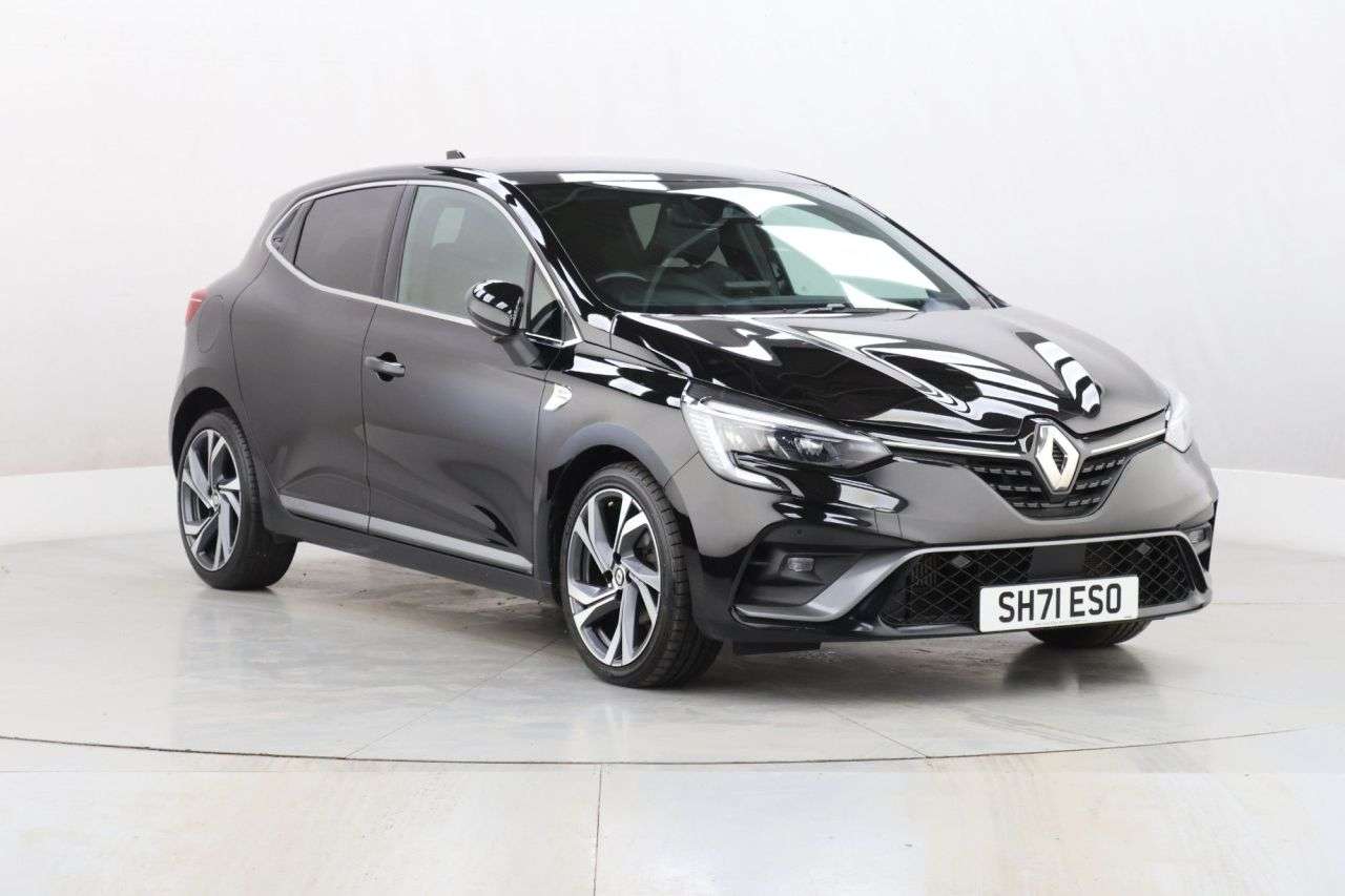 A 2021 RENAULT CLIO 1.0 TCe RS Line Hatchback 5dr Petrol Manual Euro 6 (s/s) (90 ps) A 2021 RENAULT CLIO 1.0 TCe RS Line Hatchback 5dr Petrol Manual Euro 6 (s/s) (90 ps)