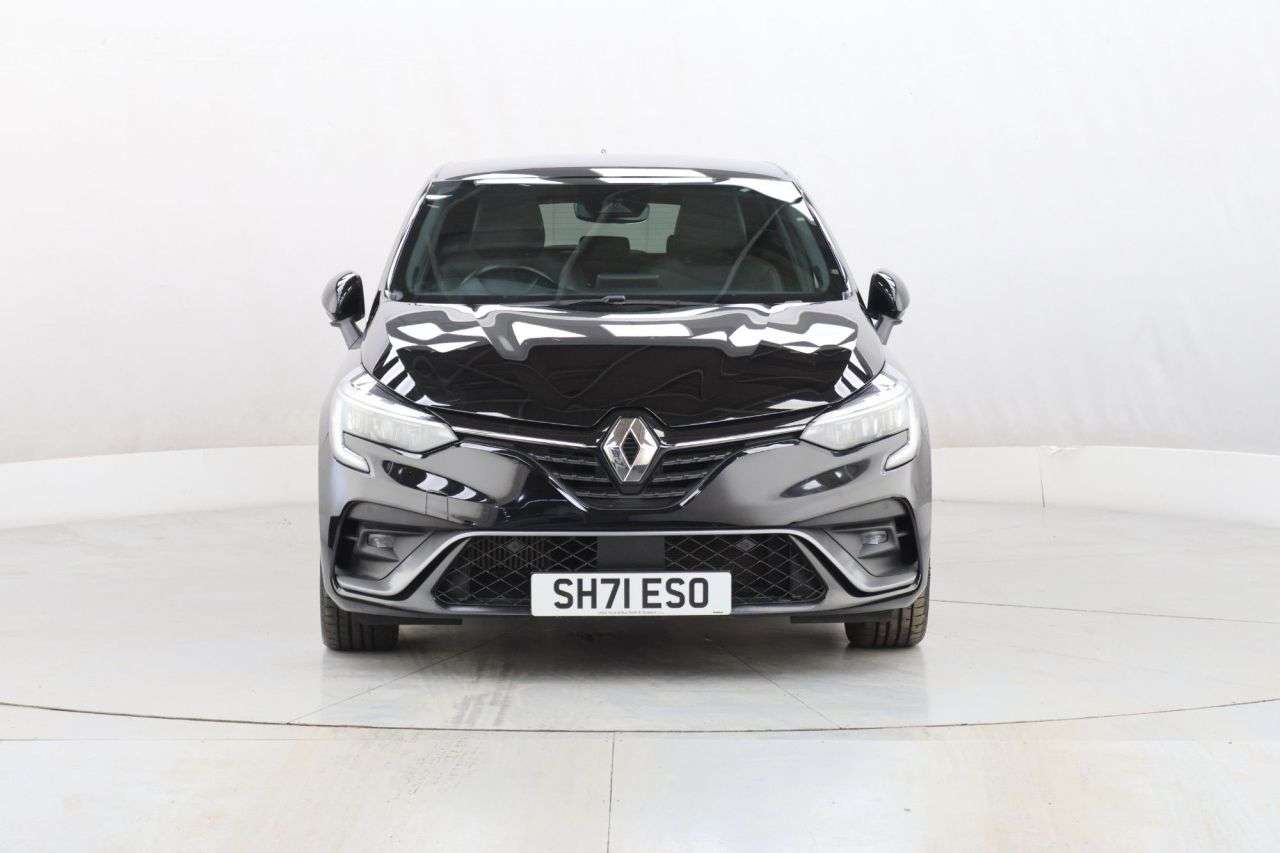 A 2021 RENAULT CLIO 1.0 TCe RS Line Hatchback 5dr Petrol Manual Euro 6 (s/s) (90 ps) A 2021 RENAULT CLIO 1.0 TCe RS Line Hatchback 5dr Petrol Manual Euro 6 (s/s) (90 ps)