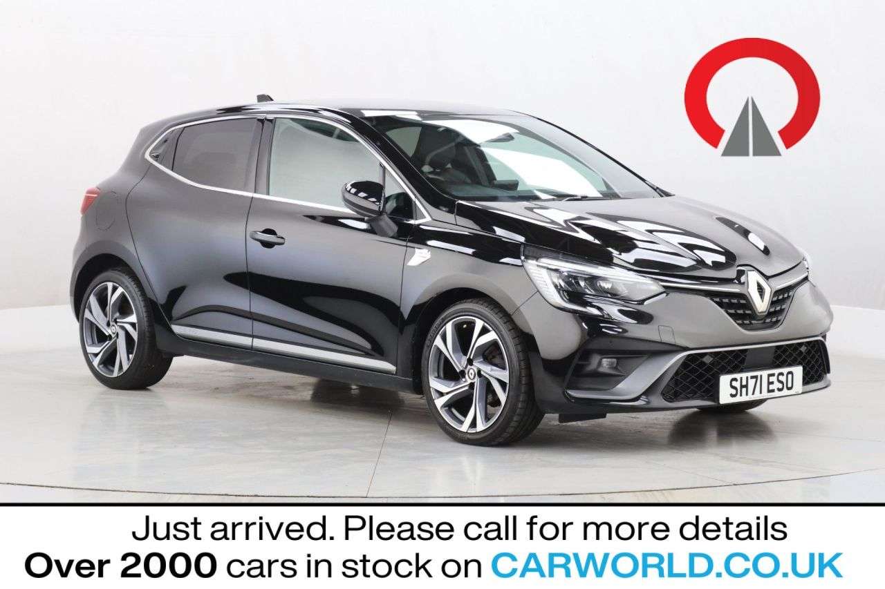 A 2021 RENAULT CLIO 1.0 TCe RS Line Hatchback 5dr Petrol Manual Euro 6 (s/s) (90 ps) A 2021 RENAULT CLIO 1.0 TCe RS Line Hatchback 5dr Petrol Manual Euro 6 (s/s) (90 ps)