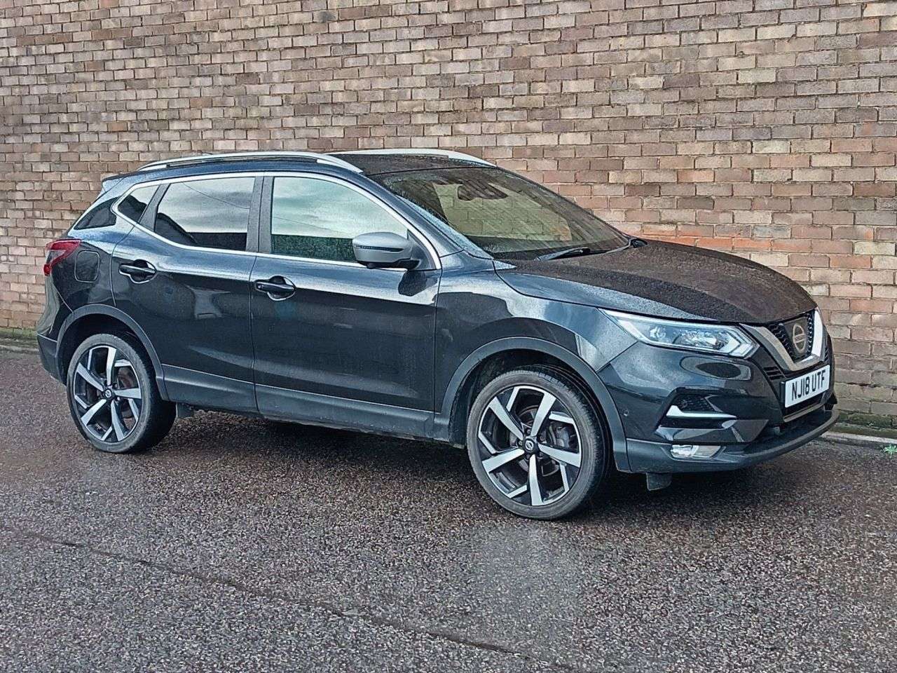 A 2018 NISSAN QASHQAI 1.2 DIG-T Tekna+ SUV 5dr Petrol Manual Euro 6 (s/s) (115 ps) A 2018 NISSAN QASHQAI 1.2 DIG-T Tekna+ SUV 5dr Petrol Manual Euro 6 (s/s) (115 ps)