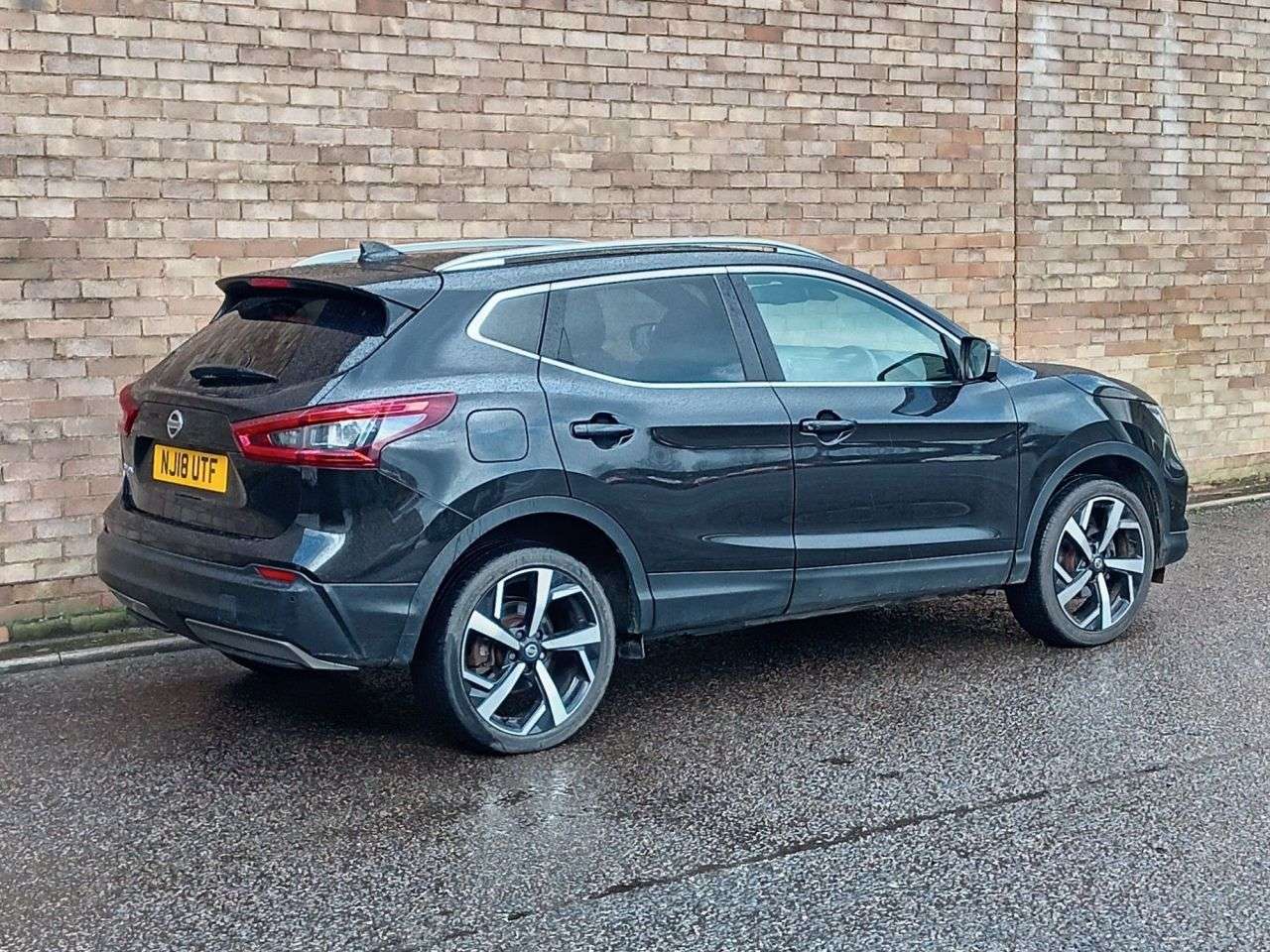 2018 NISSAN QASHQAI 2018 NISSAN QASHQAI