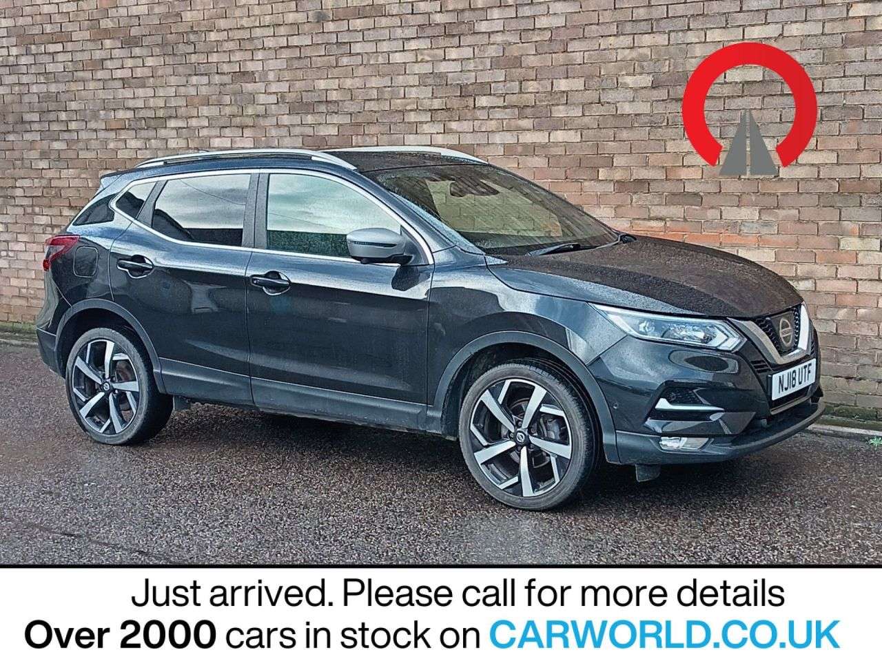 A 2018 NISSAN QASHQAI 1.2 DIG-T Tekna+ SUV 5dr Petrol Manual Euro 6 (s/s) (115 ps) A 2018 NISSAN QASHQAI 1.2 DIG-T Tekna+ SUV 5dr Petrol Manual Euro 6 (s/s) (115 ps)