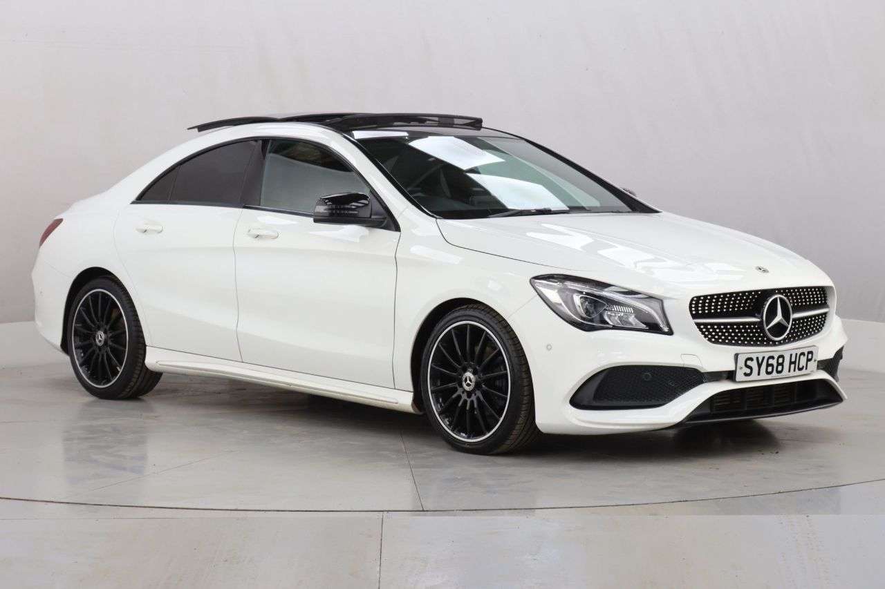 A 0 MERCEDES-BENZ CLA 1.6 CLA200 AMG Line Night Edition (Plus) Coupe 4dr Petrol Manual Euro 6 (s/ A 0 MERCEDES-BENZ CLA 1.6 CLA200 AMG Line Night Edition (Plus) Coupe 4dr Petrol Manual Euro 6 (s/