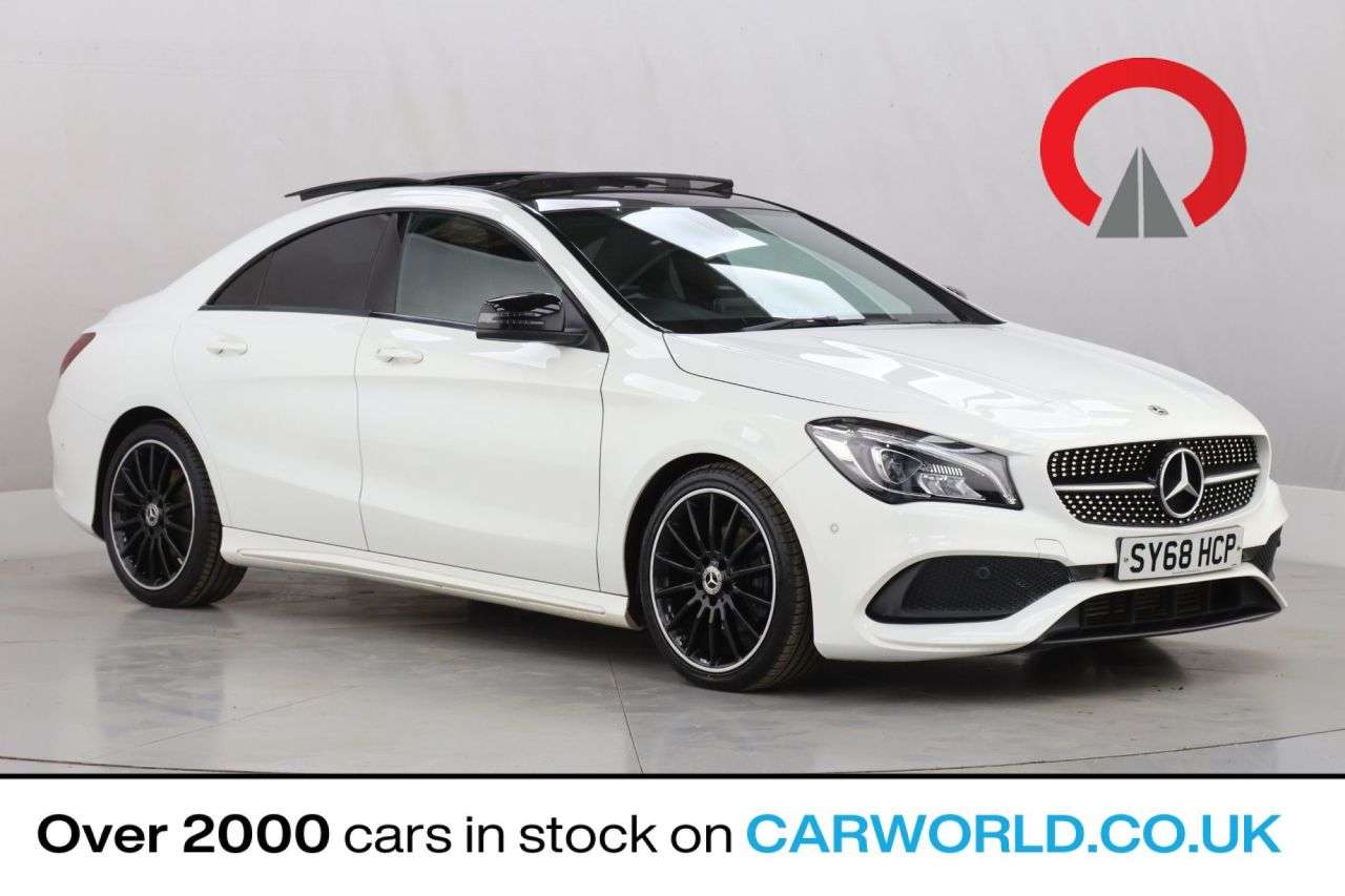 A 0 MERCEDES-BENZ CLA 1.6 CLA200 AMG Line Night Edition (Plus) Coupe 4dr Petrol Manual Euro 6 (s/ A 0 MERCEDES-BENZ CLA 1.6 CLA200 AMG Line Night Edition (Plus) Coupe 4dr Petrol Manual Euro 6 (s/