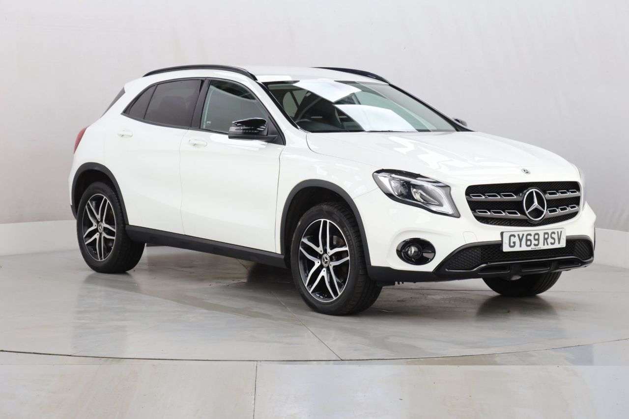 A 2019 MERCEDES-BENZ GLA CLASS 1.6 GLA180 GPF Urban Edition SUV 5dr Petrol 7G-DCT Euro 6 (s/s) (122 ps) A 2019 MERCEDES-BENZ GLA CLASS 1.6 GLA180 GPF Urban Edition SUV 5dr Petrol 7G-DCT Euro 6 (s/s) (122 ps)