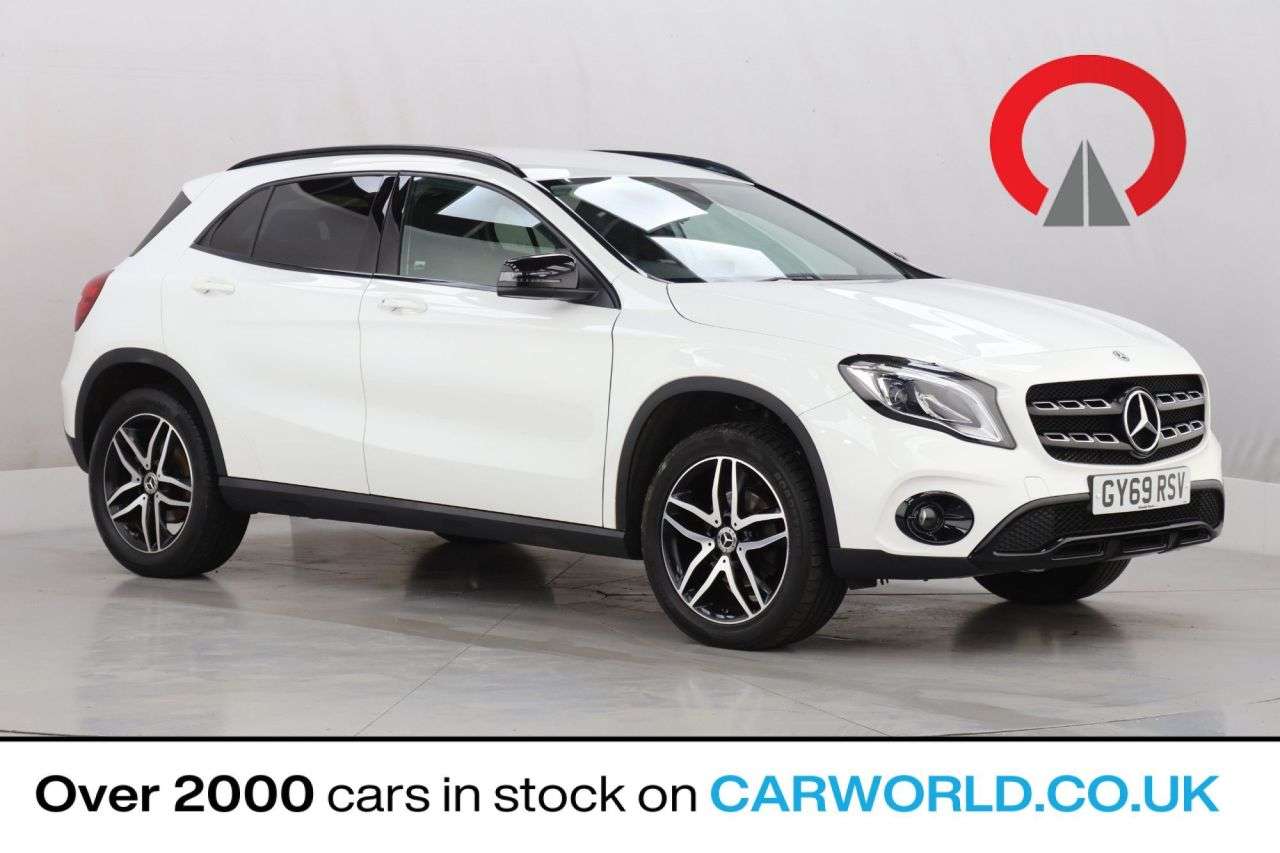A 2019 MERCEDES-BENZ GLA CLASS 1.6 GLA180 GPF Urban Edition SUV 5dr Petrol 7G-DCT Euro 6 (s/s) (122 ps) A 2019 MERCEDES-BENZ GLA CLASS 1.6 GLA180 GPF Urban Edition SUV 5dr Petrol 7G-DCT Euro 6 (s/s) (122 ps)