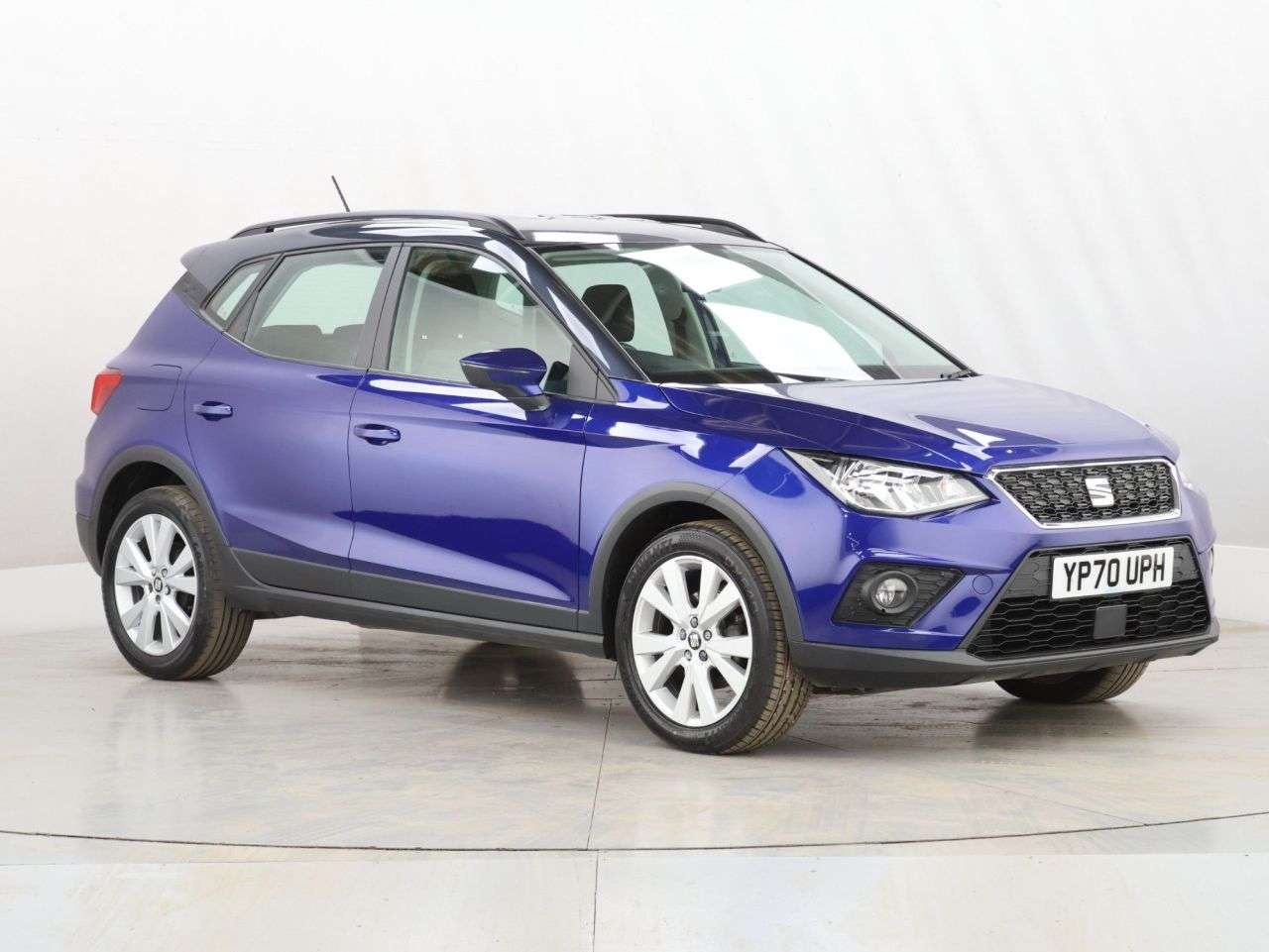 A 2020 SEAT ARONA 1.0 TSI GPF SE Technology SUV 5dr Petrol Manual Euro 6 (s/s) (95 ps) A 2020 SEAT ARONA 1.0 TSI GPF SE Technology SUV 5dr Petrol Manual Euro 6 (s/s) (95 ps)