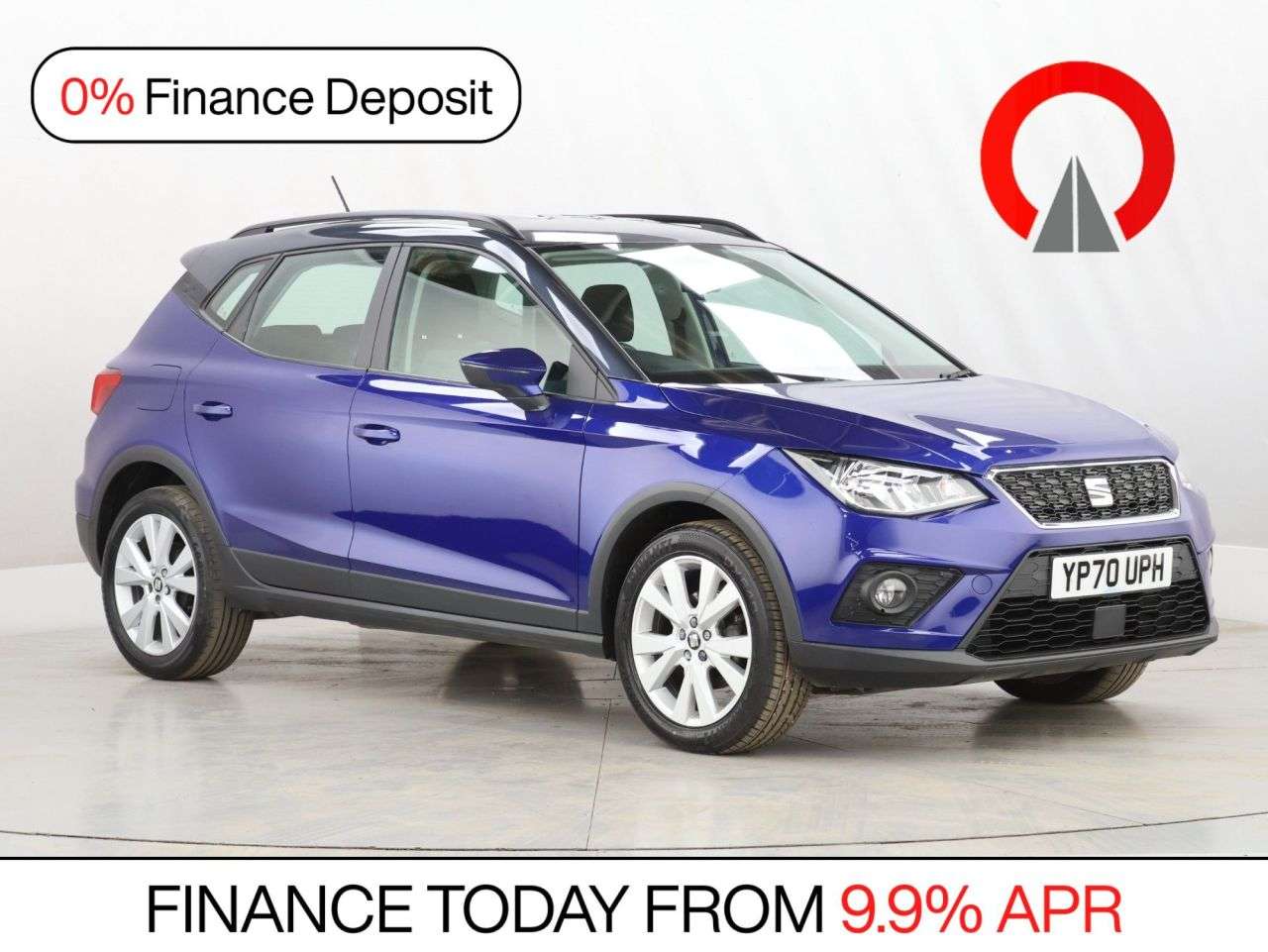 A 2020 SEAT ARONA 1.0 TSI GPF SE Technology SUV 5dr Petrol Manual Euro 6 (s/s) (95 ps) A 2020 SEAT ARONA 1.0 TSI GPF SE Technology SUV 5dr Petrol Manual Euro 6 (s/s) (95 ps)