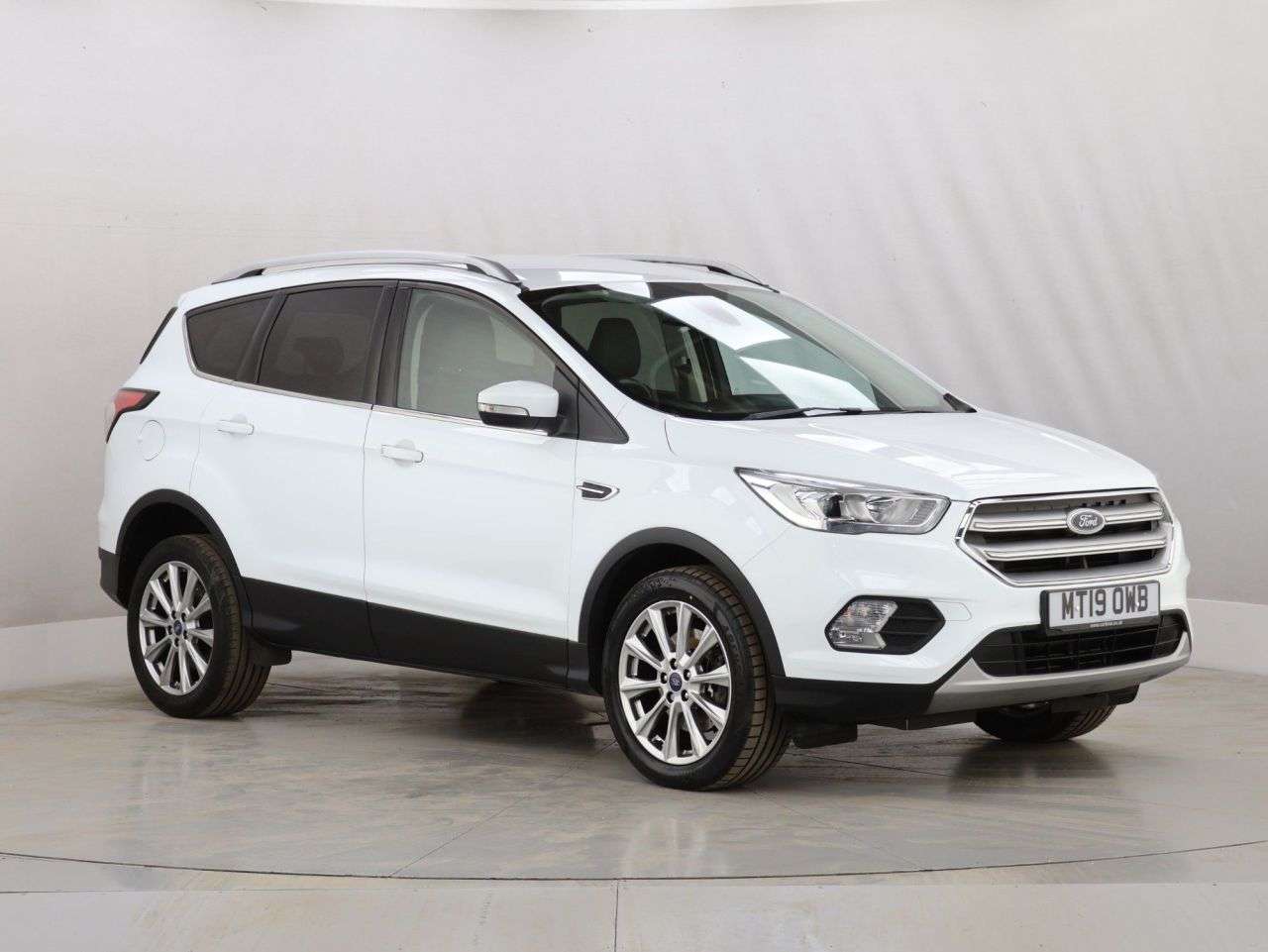 A 2019 FORD KUGA 2.0 TDCi EcoBlue Titanium Edition SUV 5dr Diesel Powershift Euro 6 (120 ps) A 2019 FORD KUGA 2.0 TDCi EcoBlue Titanium Edition SUV 5dr Diesel Powershift Euro 6 (120 ps)