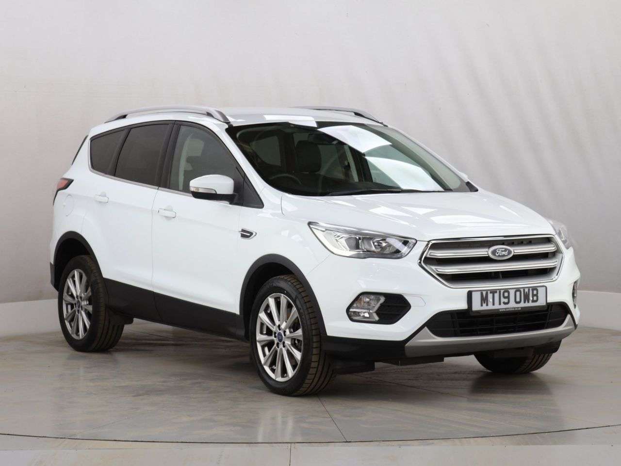 A 2019 FORD KUGA 2.0 TDCi EcoBlue Titanium Edition SUV 5dr Diesel Powershift Euro 6 (120 ps) A 2019 FORD KUGA 2.0 TDCi EcoBlue Titanium Edition SUV 5dr Diesel Powershift Euro 6 (120 ps)