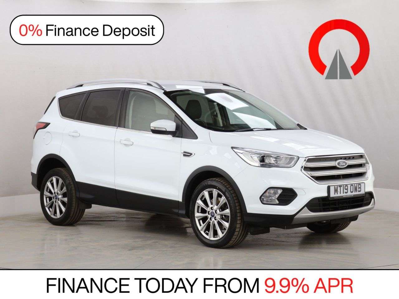 A 2019 FORD KUGA 2.0 TDCi EcoBlue Titanium Edition SUV 5dr Diesel Powershift Euro 6 (120 ps) A 2019 FORD KUGA 2.0 TDCi EcoBlue Titanium Edition SUV 5dr Diesel Powershift Euro 6 (120 ps)