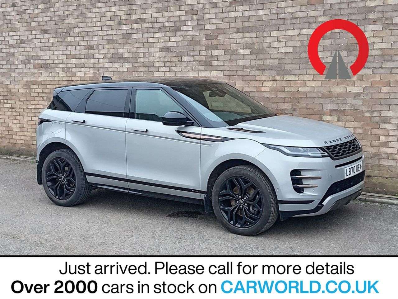 A 2020 LAND ROVER RANGE ROVER EVOQUE 2.0 D180 MHEV R-Dynamic SE SUV 5dr Diesel Auto 4WD Euro 6 (s/s) (180 ps) A 2020 LAND ROVER RANGE ROVER EVOQUE 2.0 D180 MHEV R-Dynamic SE SUV 5dr Diesel Auto 4WD Euro 6 (s/s) (180 ps)
