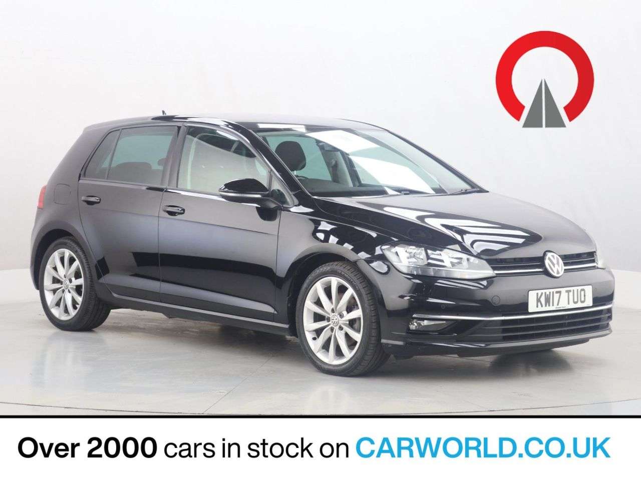 A 2017 VOLKSWAGEN GOLF 2.0 TDI BlueMotion Tech GT Hatchback 5dr Diesel Manual Euro 6 (s/s) (150 ps A 2017 VOLKSWAGEN GOLF 2.0 TDI BlueMotion Tech GT Hatchback 5dr Diesel Manual Euro 6 (s/s) (150 ps