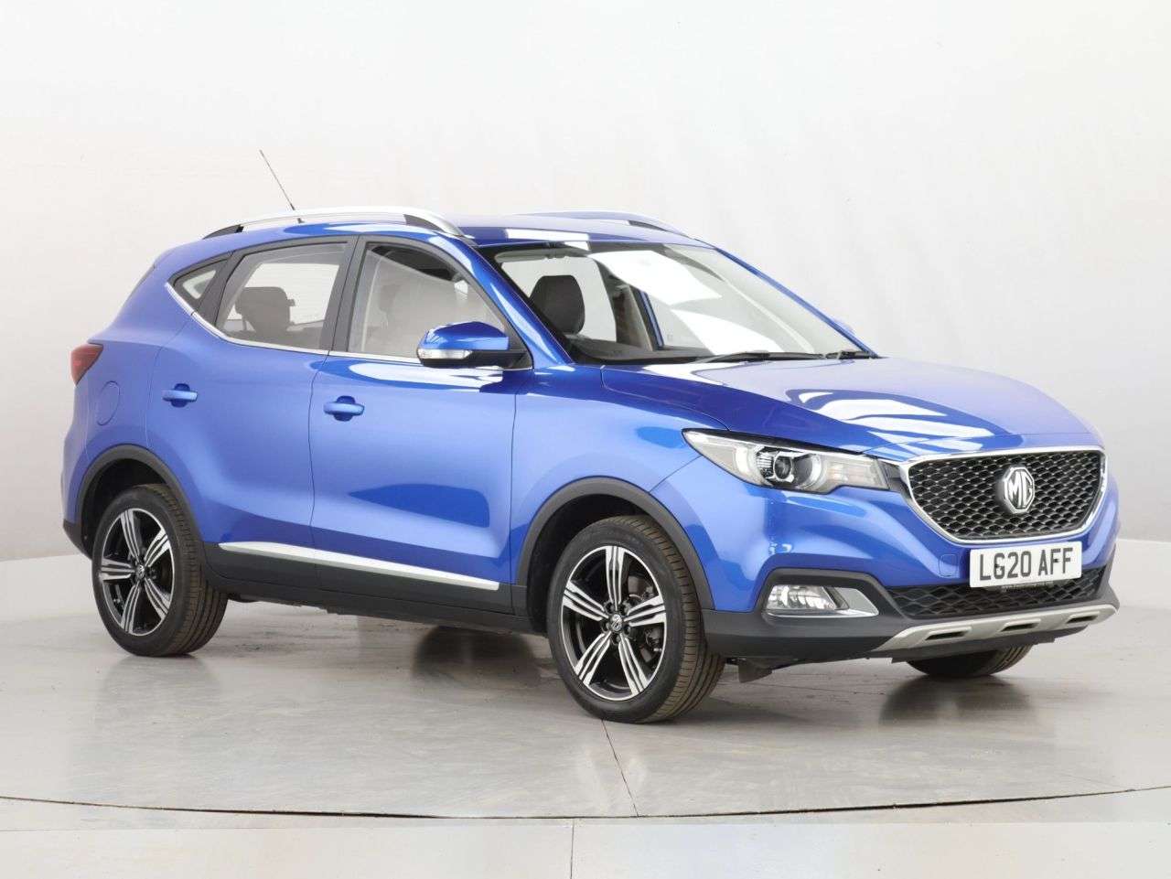 A 2020 MG MG ZS 1.0 T-GDI Exclusive SUV 5dr Petrol Auto Euro 6 (111 ps) A 2020 MG MG ZS 1.0 T-GDI Exclusive SUV 5dr Petrol Auto Euro 6 (111 ps)