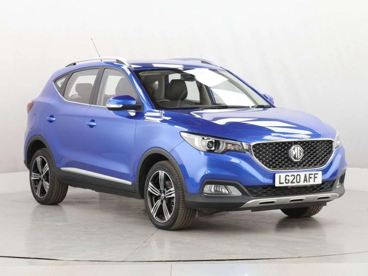 A 2020 MG MG ZS 1.0 T-GDI Exclusive SUV 5dr Petrol Auto Euro 6 (111 ps) A 2020 MG MG ZS 1.0 T-GDI Exclusive SUV 5dr Petrol Auto Euro 6 (111 ps)