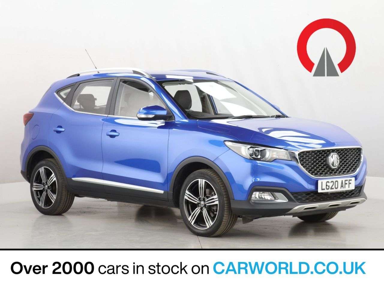 A 2020 MG MG ZS 1.0 T-GDI Exclusive SUV 5dr Petrol Auto Euro 6 (111 ps) A 2020 MG MG ZS 1.0 T-GDI Exclusive SUV 5dr Petrol Auto Euro 6 (111 ps)
