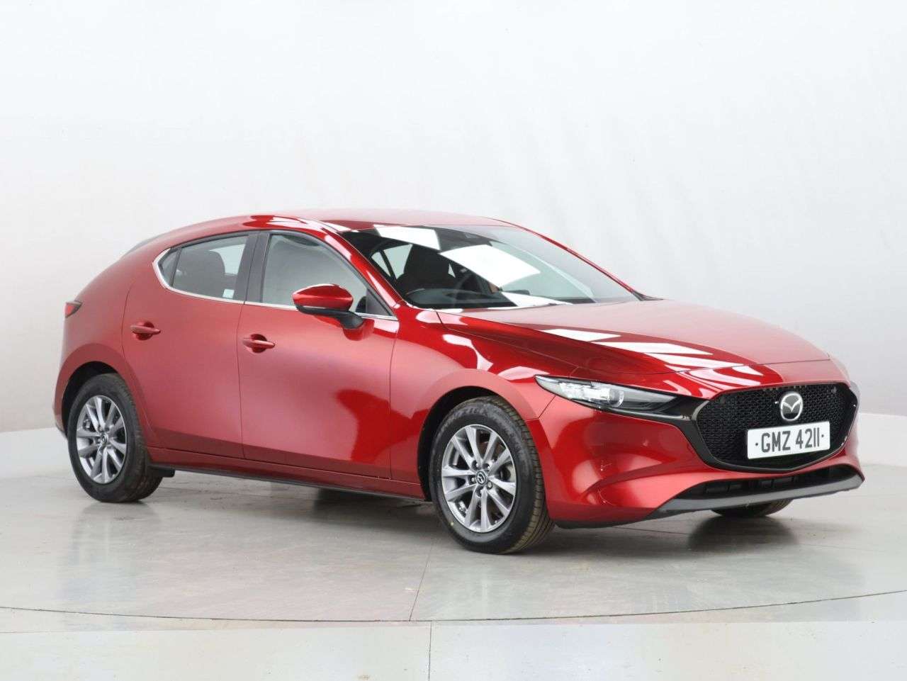 A 2022 MAZDA MAZDA3 2.0 e-SKYACTIV-G MHEV SE-L Lux Hatchback 5dr Petrol Manual Euro 6 (s/s) (12 A 2022 MAZDA MAZDA3 2.0 e-SKYACTIV-G MHEV SE-L Lux Hatchback 5dr Petrol Manual Euro 6 (s/s) (12