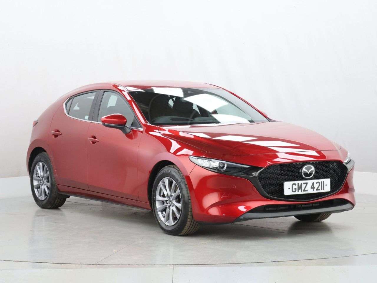 A 2022 MAZDA MAZDA3 2.0 e-SKYACTIV-G MHEV SE-L Lux Hatchback 5dr Petrol Manual Euro 6 (s/s) (12 A 2022 MAZDA MAZDA3 2.0 e-SKYACTIV-G MHEV SE-L Lux Hatchback 5dr Petrol Manual Euro 6 (s/s) (12