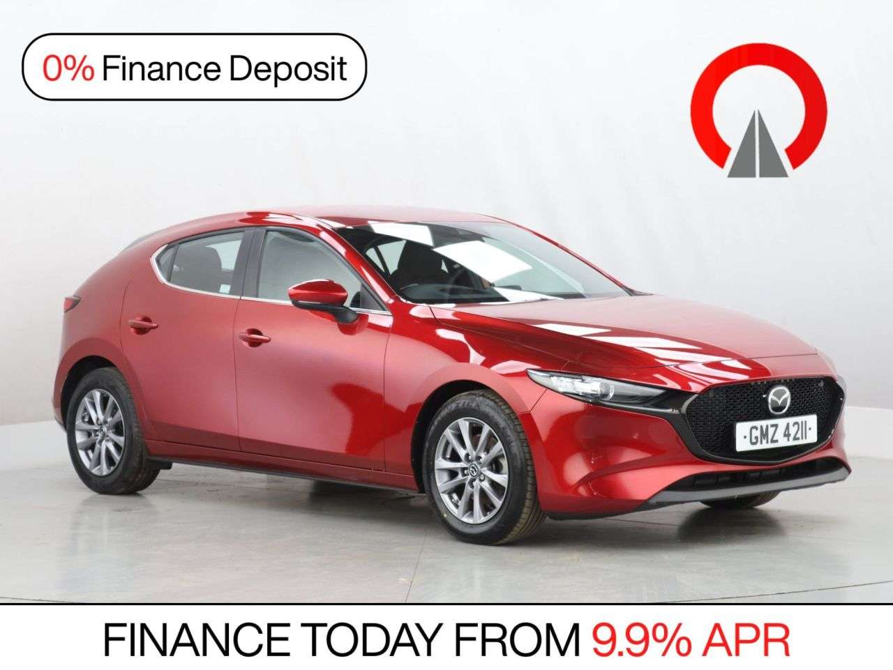 A 2022 MAZDA MAZDA3 2.0 e-SKYACTIV-G MHEV SE-L Lux Hatchback 5dr Petrol Manual Euro 6 (s/s) (12 A 2022 MAZDA MAZDA3 2.0 e-SKYACTIV-G MHEV SE-L Lux Hatchback 5dr Petrol Manual Euro 6 (s/s) (12